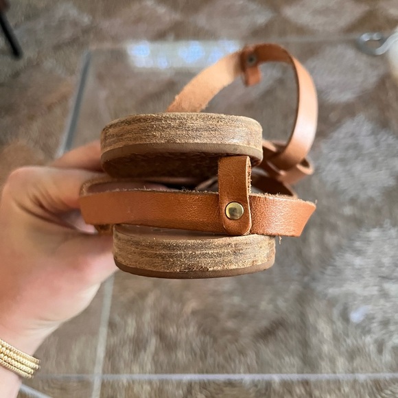 Ancient Greek Sandals Lito Metallic Sandal - 39 - Picture 7 of 7